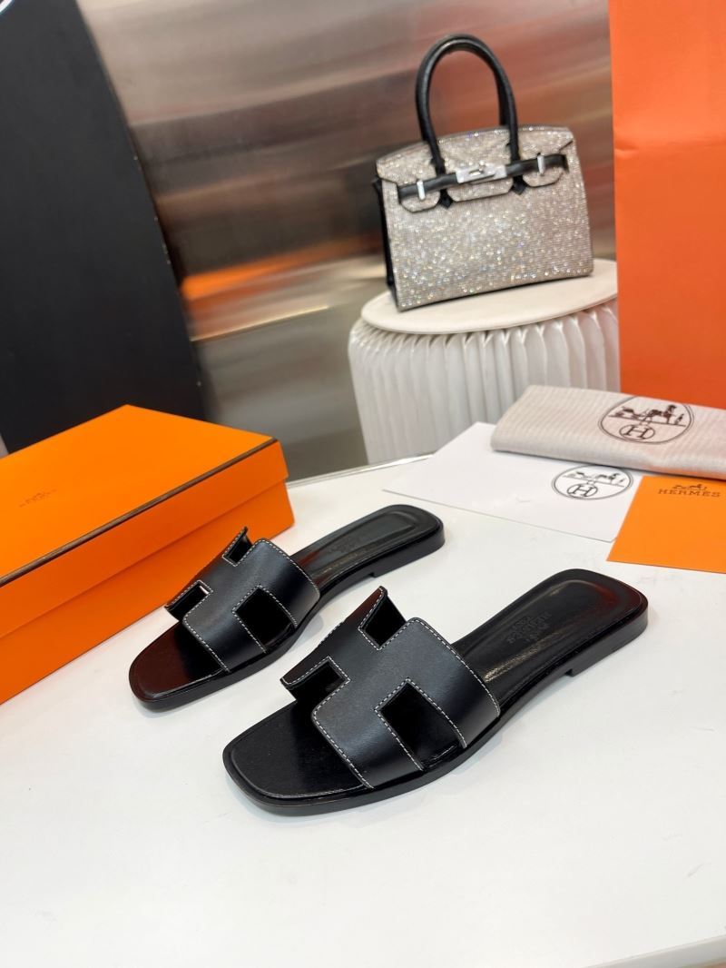 Hermes Slippers